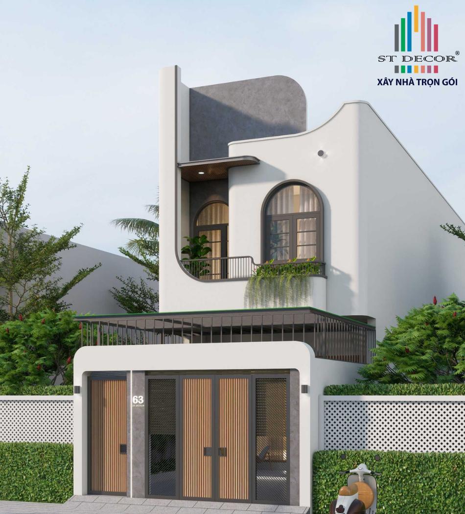 Xây nhà 2 tầng hoàn hảo với dịch vụ trọn gói của ST DECOR