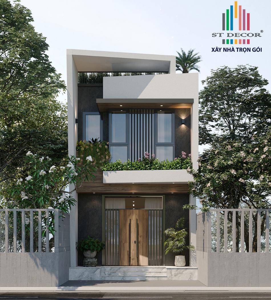 Tiến hành xây nhà