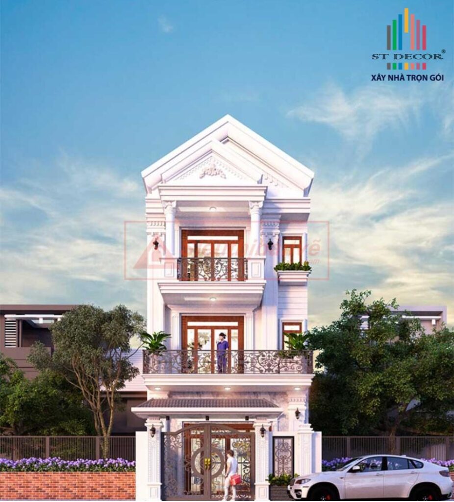 Có khó để xây nhà 3 tầng hiện đại và sang trọng không?