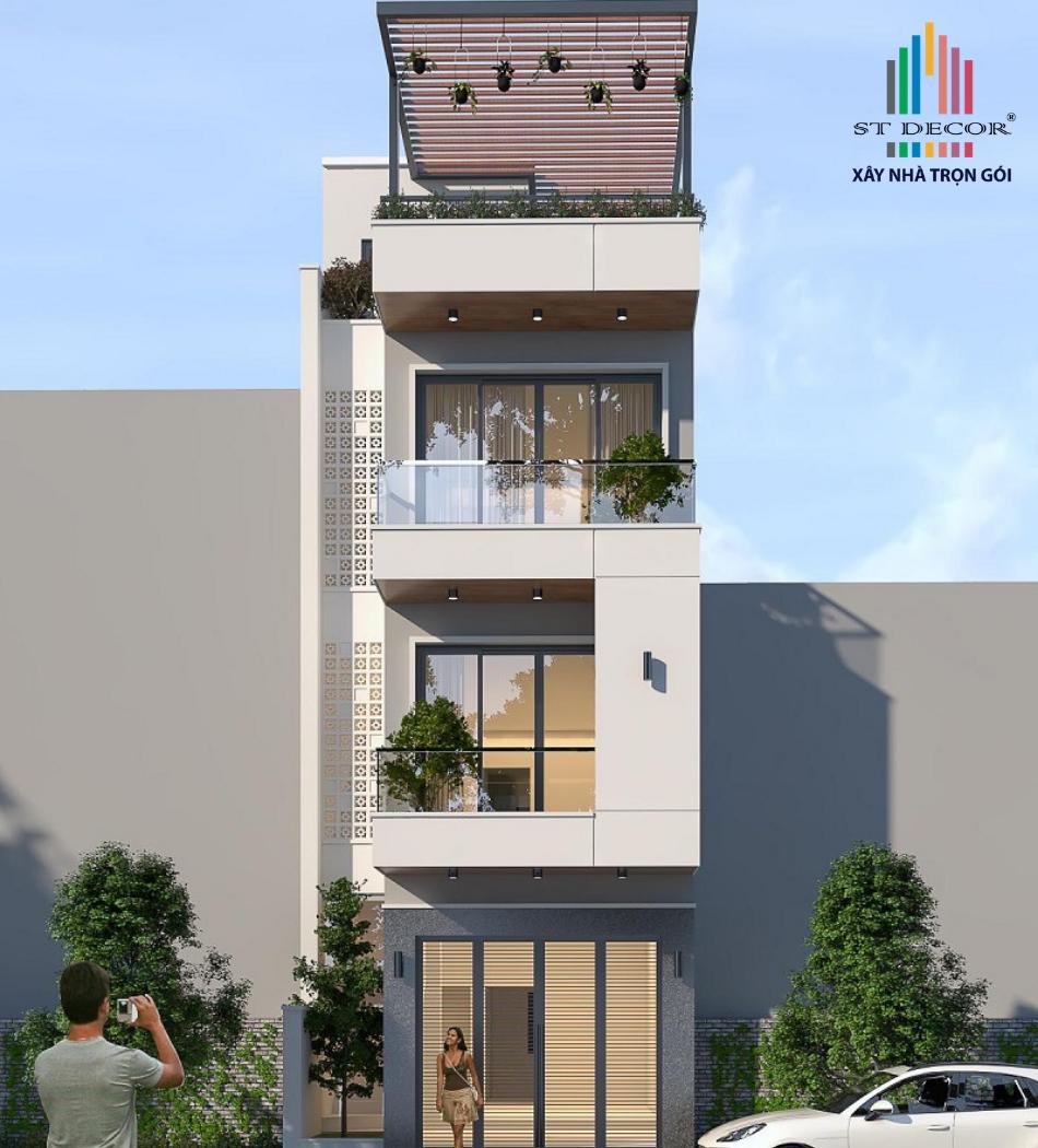 Khảo sát địa hình xây nhà 3 tầng
