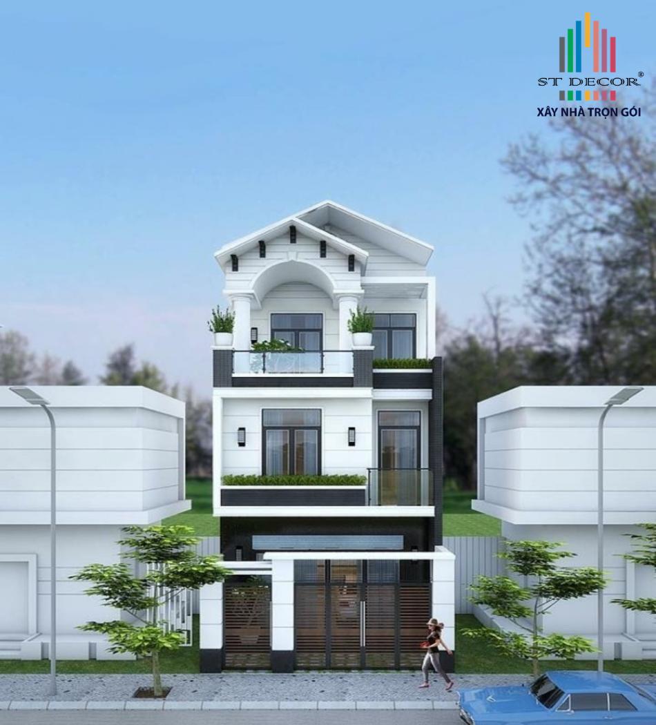 Tiến hành xây dựng