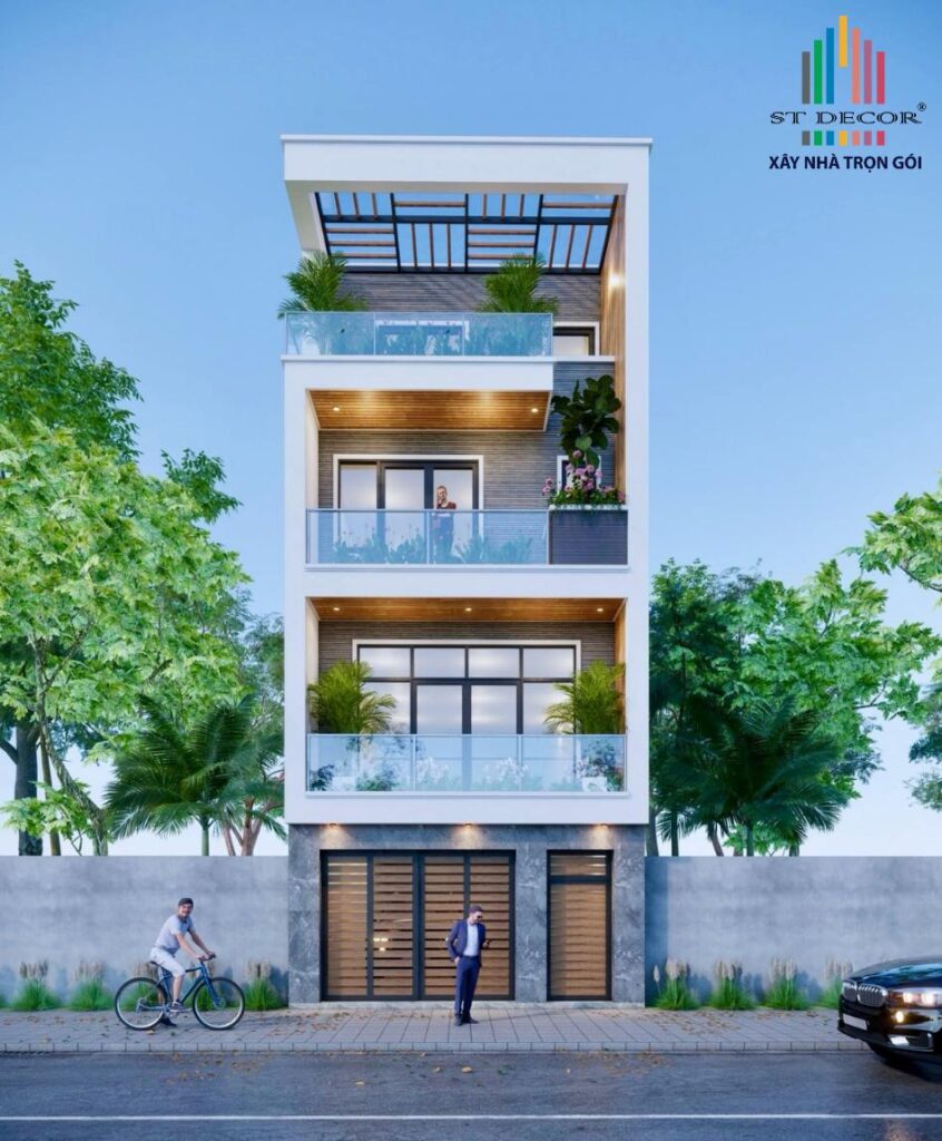 Xây nhà 4 tầng có tốt không? Mẫu nhà 4 tầng đẹp nhất