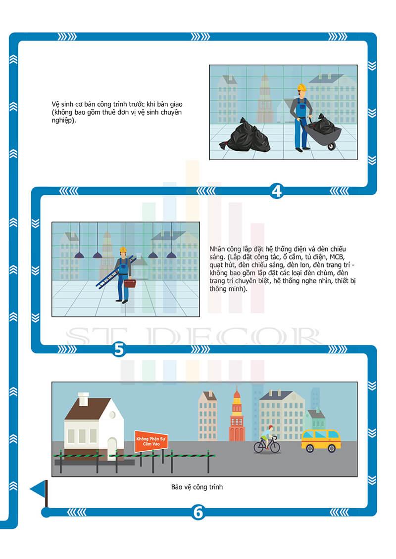 Một số giải pháp hoàn thiện công trình xây dựng