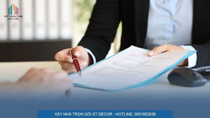 Mẫu hợp đồng xây dựng nhà trọn gói mới nhất năm 2026