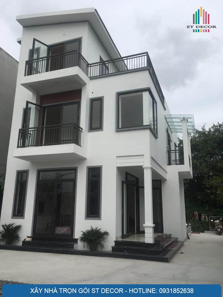 Tại sao phải làm hợp đồng xây nhà trọn gói?