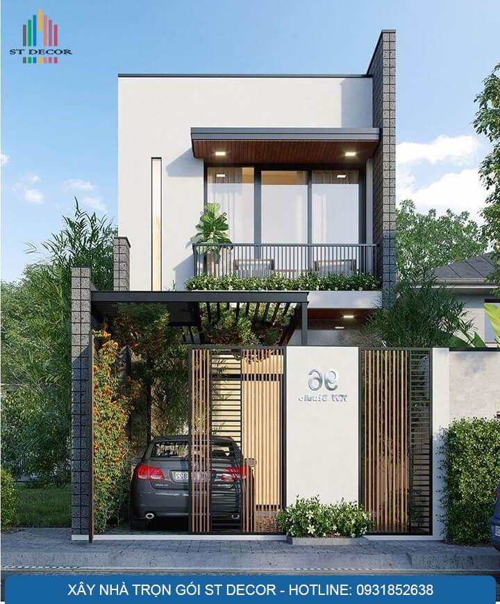 Xây nhà 30m2 hết bao nhiêu tiền? Gợi ý thiết kế nhà 30m2 đẹp