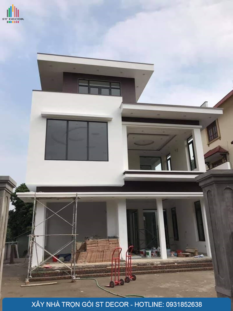 Giá xây nhà trọn gói tại Vĩnh Long phụ thuộc yếu tố