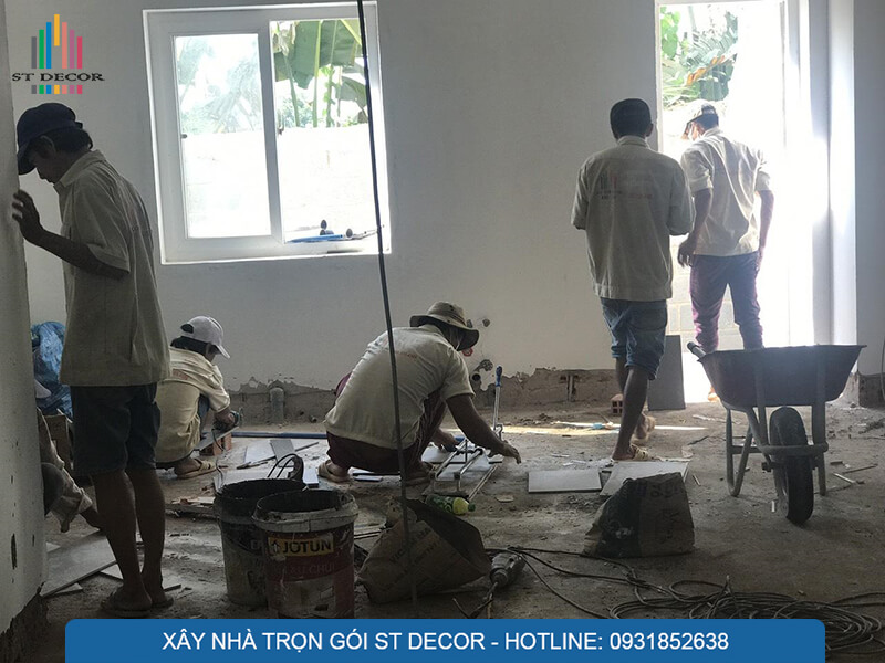Quy trình xây nhà trọn gói tại Cà Mau chuyên nghiệp