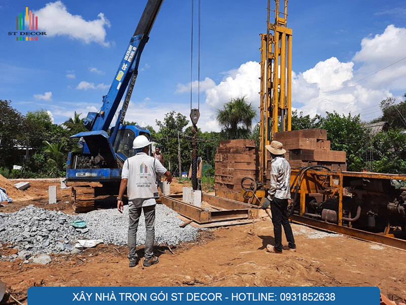Quy trình xây nhà trọn gói tại Kiên Giang ST Decor