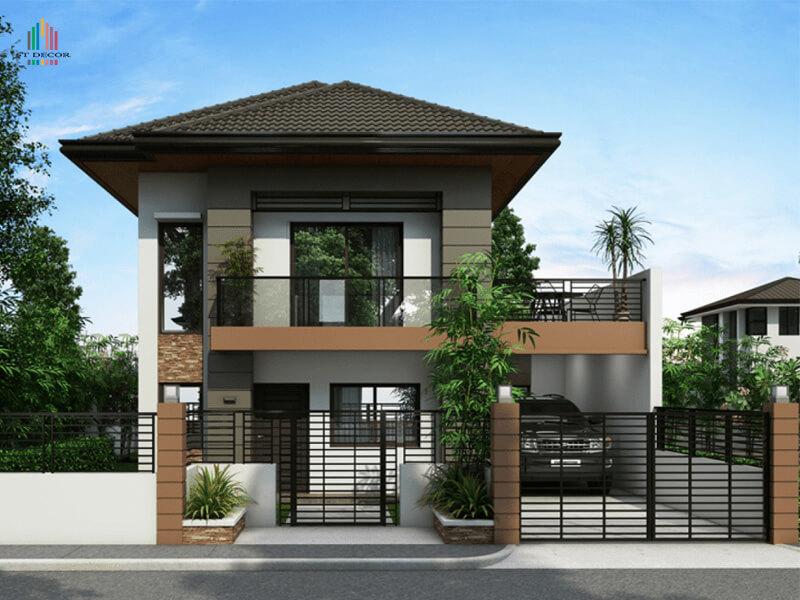 Xây nhà 2 tầng 300 triệu ở nông thôn có thể hay không?