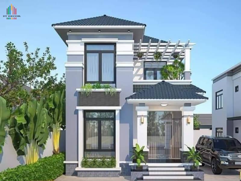 Với 300 triệu xây nhà 2 tầng có khả thi không?