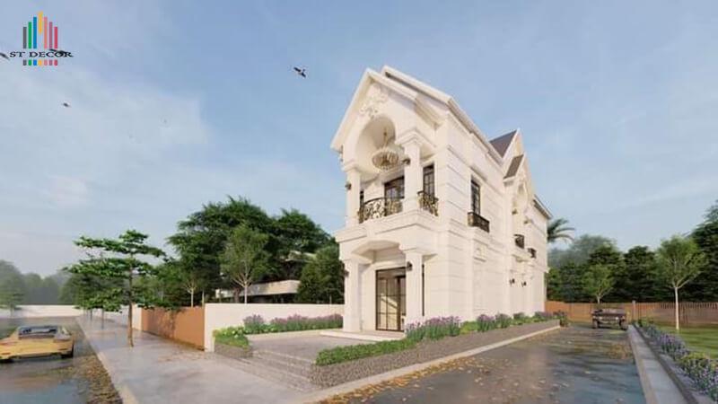 Diện tích xây dựng