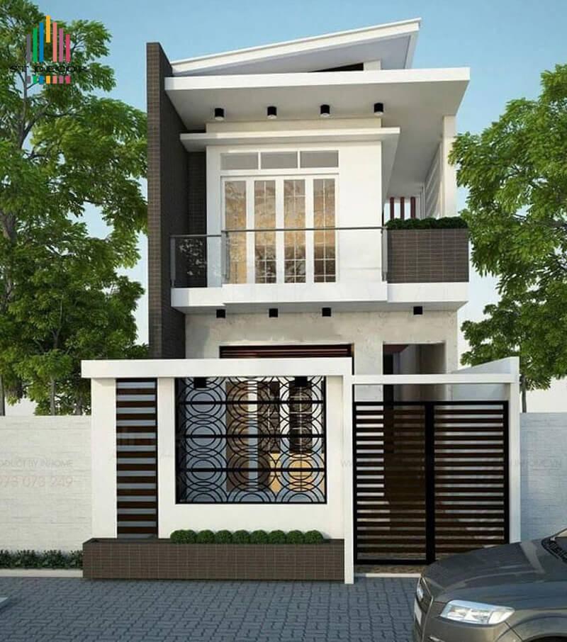 Phương án thiết kế khi xây nhà 2 tầng 300 triệu ở nông thôn