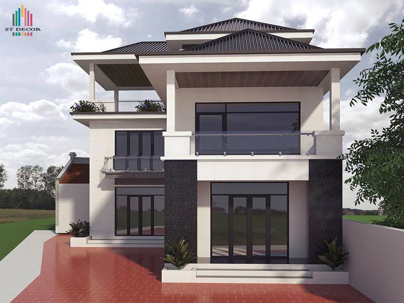 Những ý tưởng xây nhà 2 tầng giá 700 triệu đẹp như mơ