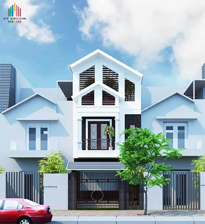 Chi phí xây nhà 3 tầng 75m2 bao nhiêu và dự toán như thế nào?