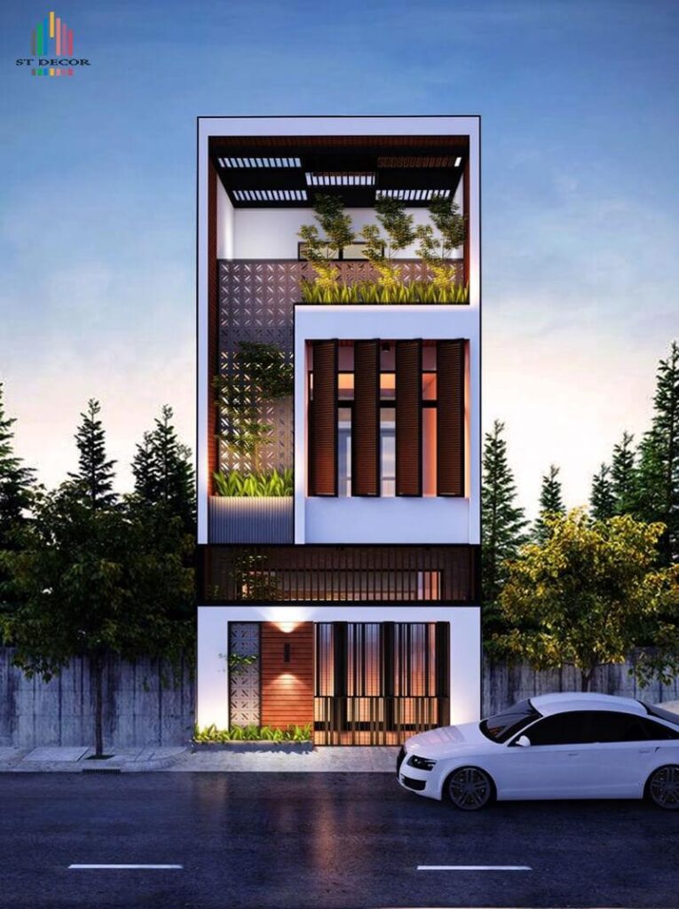 Chi phí xây nhà 3 tầng 80m2 khoảng bao nhiêu tiền?