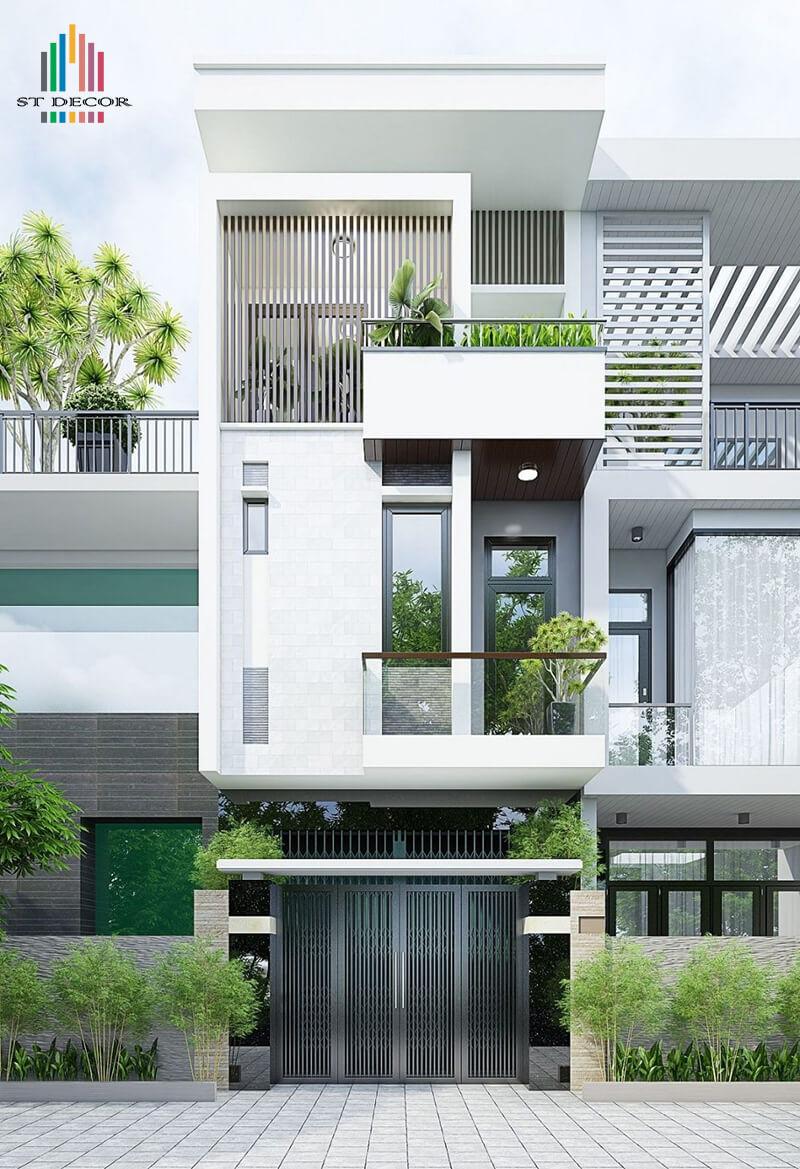 Cách tính diện tích ngôi nhà 3 tầng