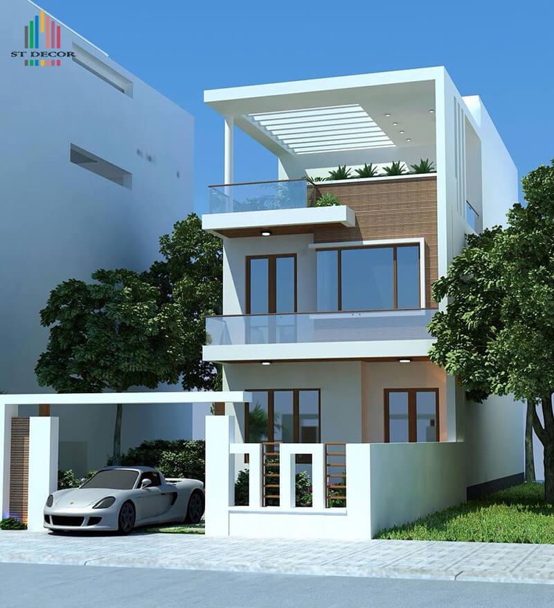 Ưu điểm xây nhà 2 tầng 600 triệu ở nông thôn