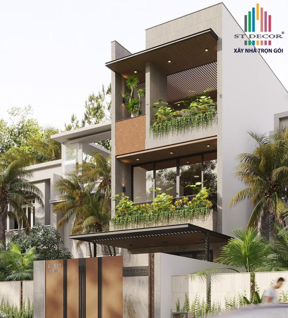 Xây nhà 2 tầng 90m2 hết bao nhiêu tiền? Báo giá mới nhất 2026