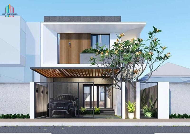 Tư vấn kiến trúc nhà 400 triệu