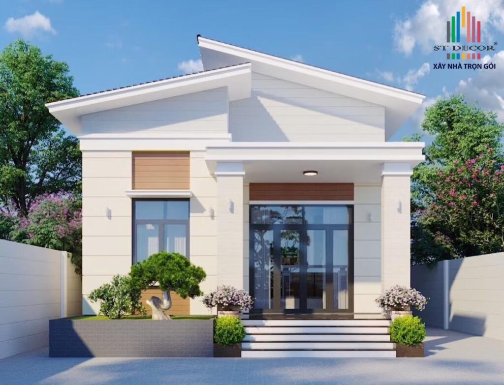 Xây nhà 3 tầng 60m2 hết bao nhiêu tiền ?
