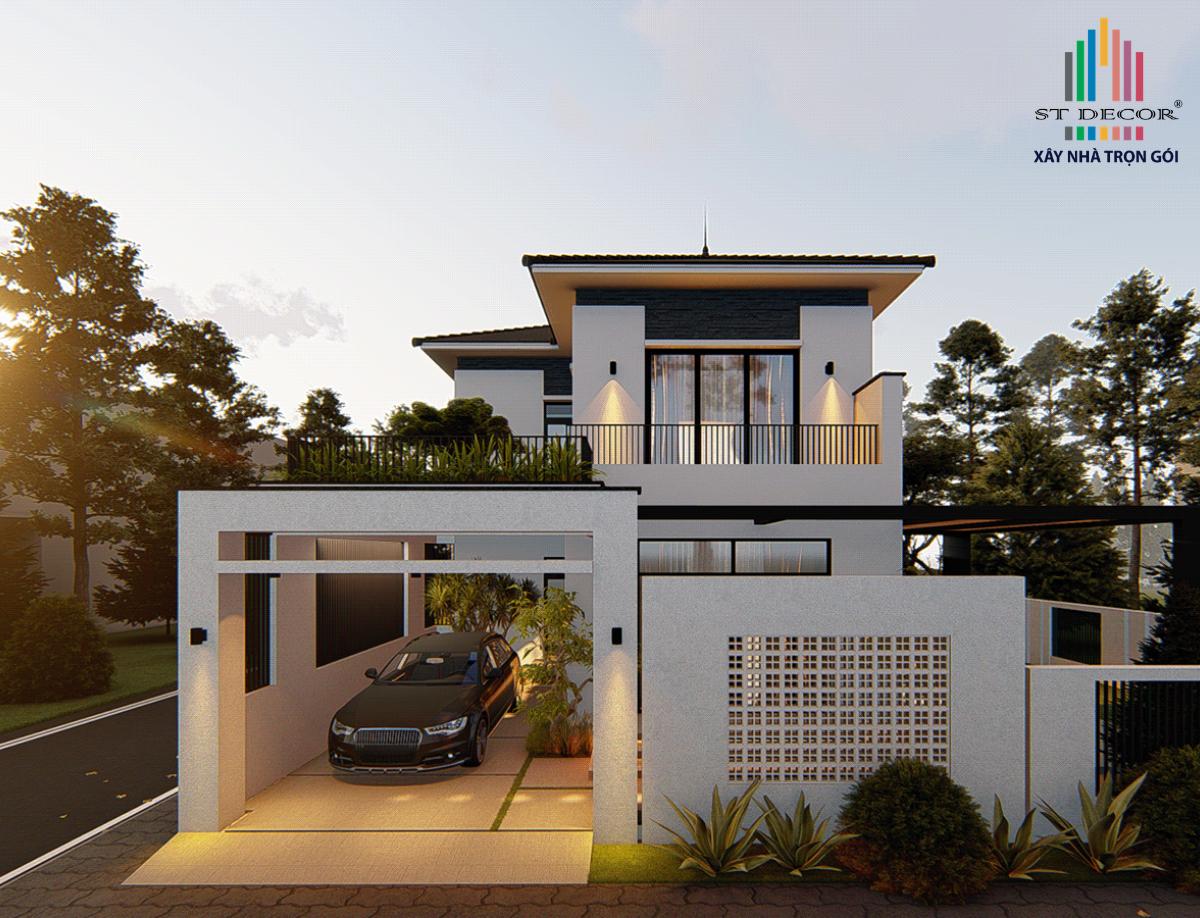 Một số lưu ý khi xây dựng nhà 3 tầng 60m2