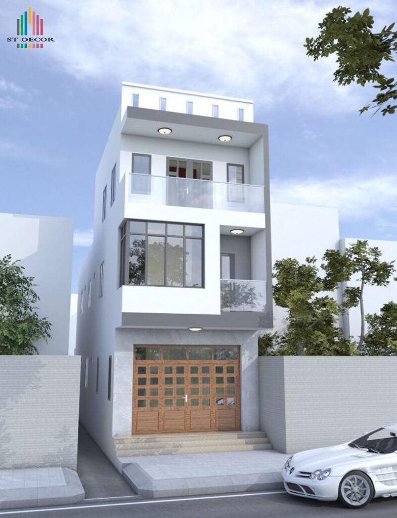Chi phí xây nhà 3 tầng 70m2 hết bao nhiêu tiền?