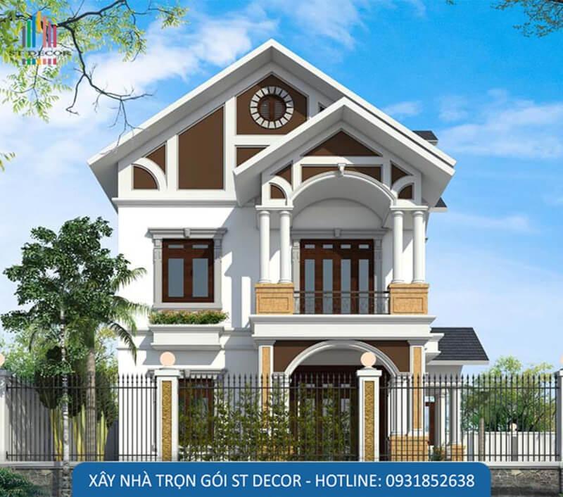 Ưu điểm của nhà cấp 4 mái thái 100m2