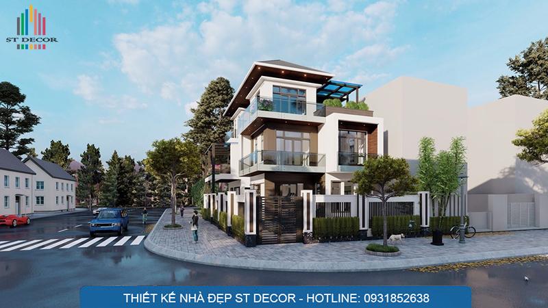 Những mẫu nhà 1 trệt 2 lầu hiện đại tinh tế và đẳng cấp năm 2026