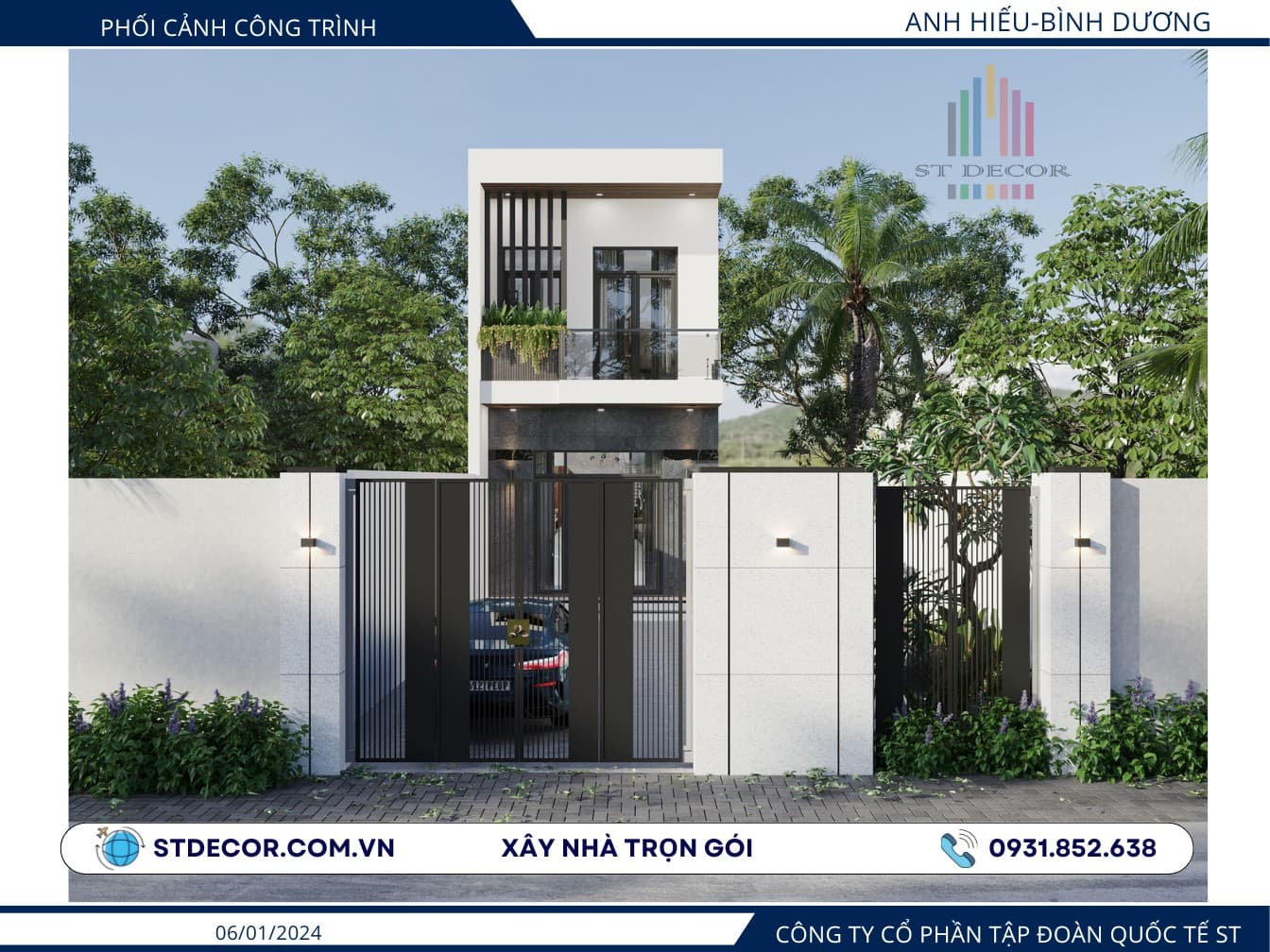Những lý do bạn nên thiết kế nhà trước khi xây tại Bình Dương