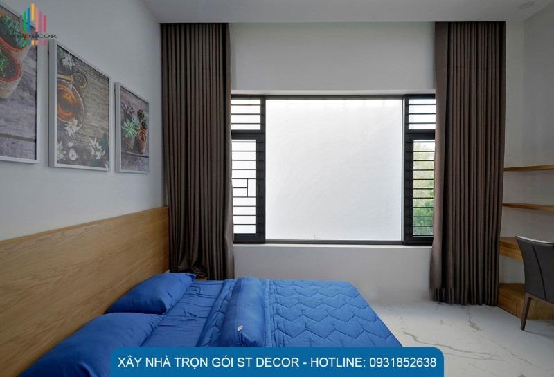 Sự thoáng đãng, tiện nghi của phòng ngủ