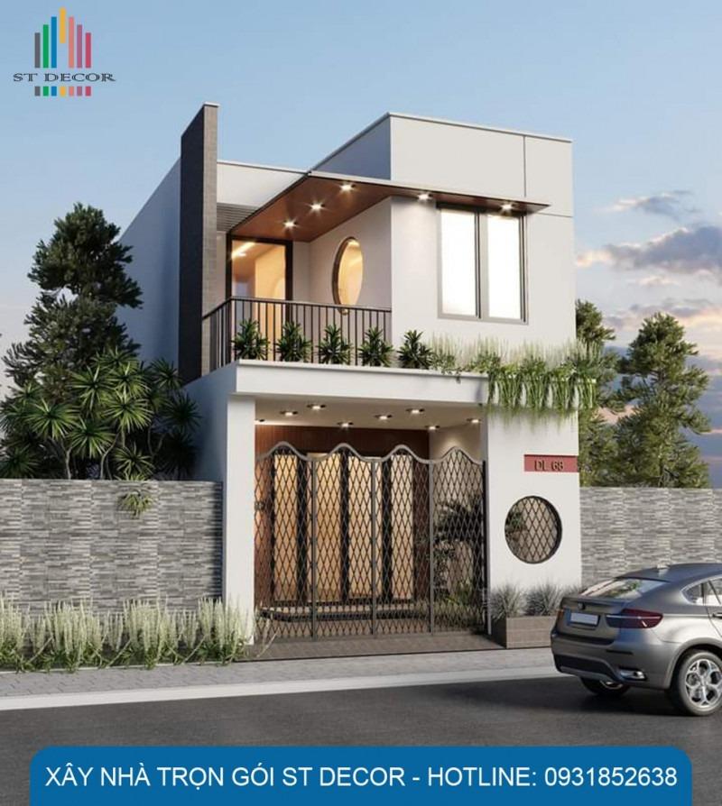 Phong cách hiện đại, ấn tượng của nhà phố hiện nay