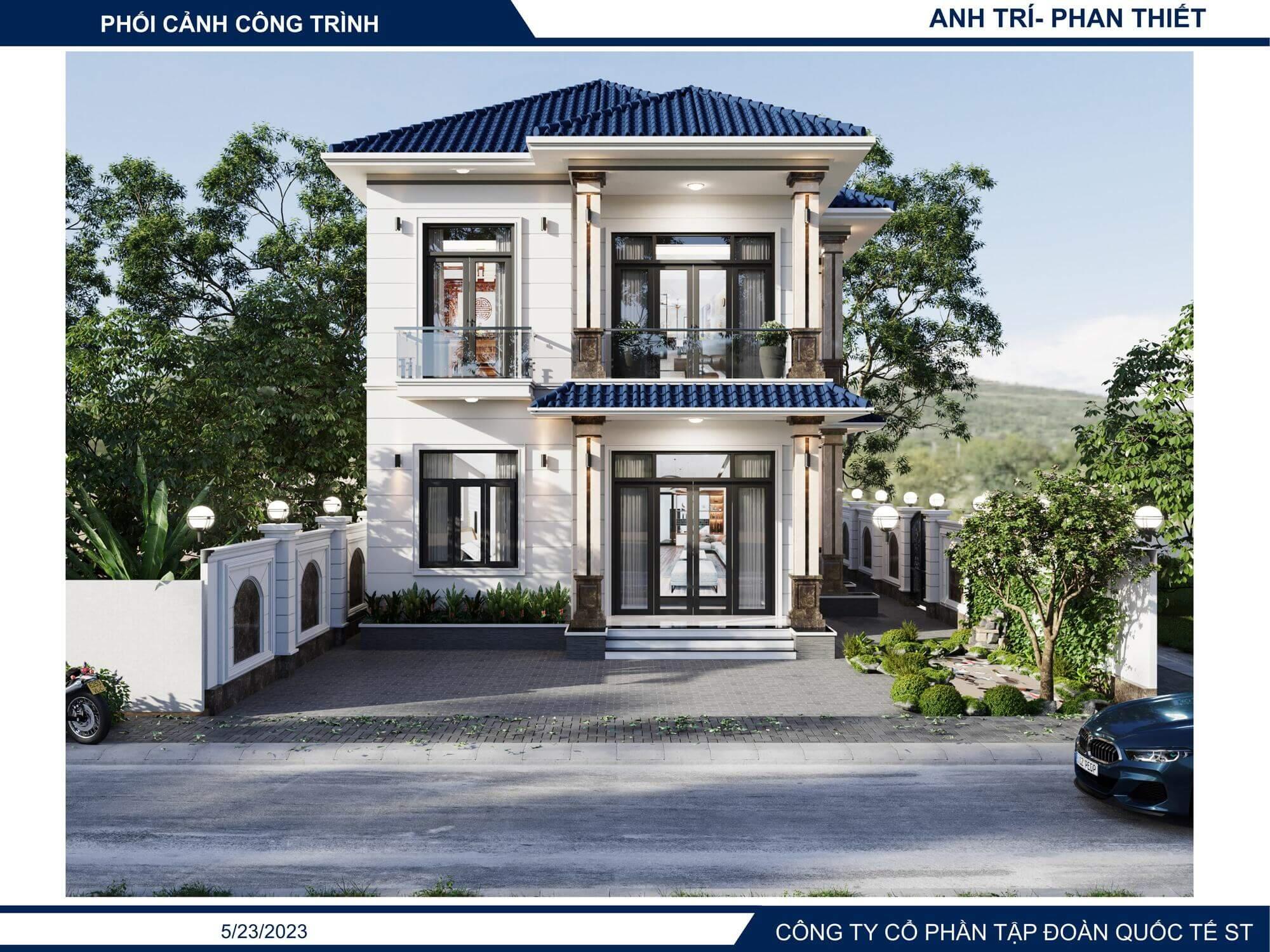 Xác định vị trí, lô đất cần thiết kế