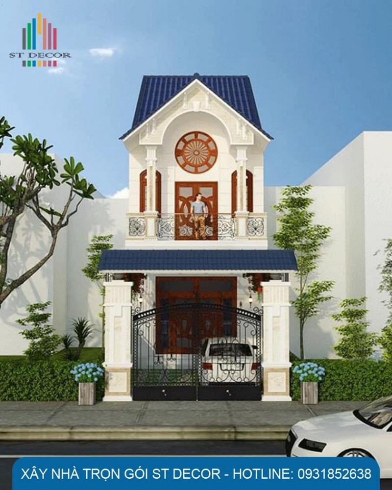 Biệt thự tân cổ điển ở phố mái marsand