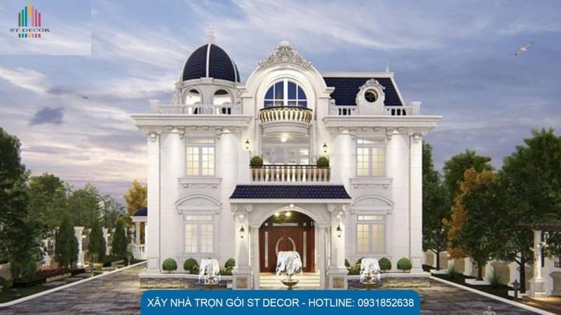 Thiết kế với ngoại thất công phu, tỉ mỉ