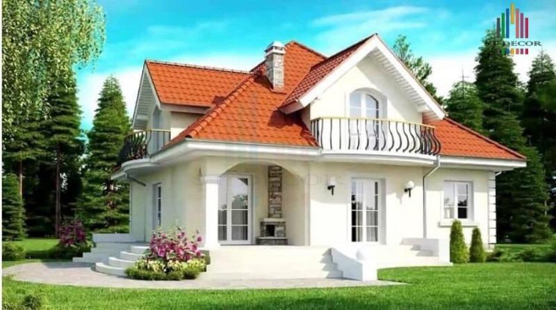 Kiểu nhà gác lửng phong cách Châu Âu