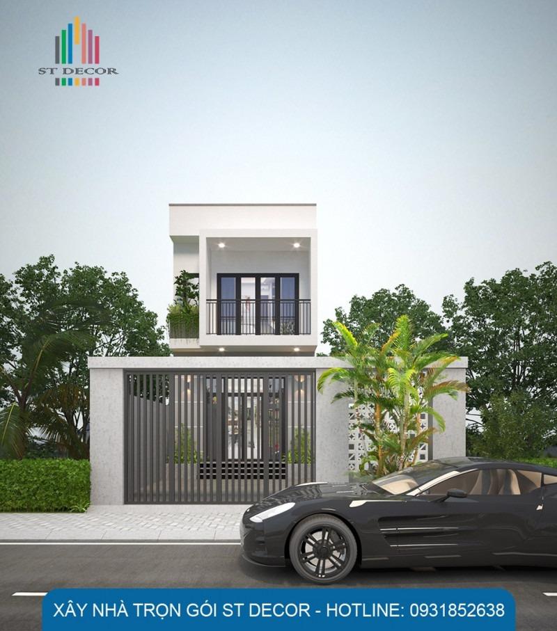 Thiết kế sử dụng đường vẽ tối giản nhất
