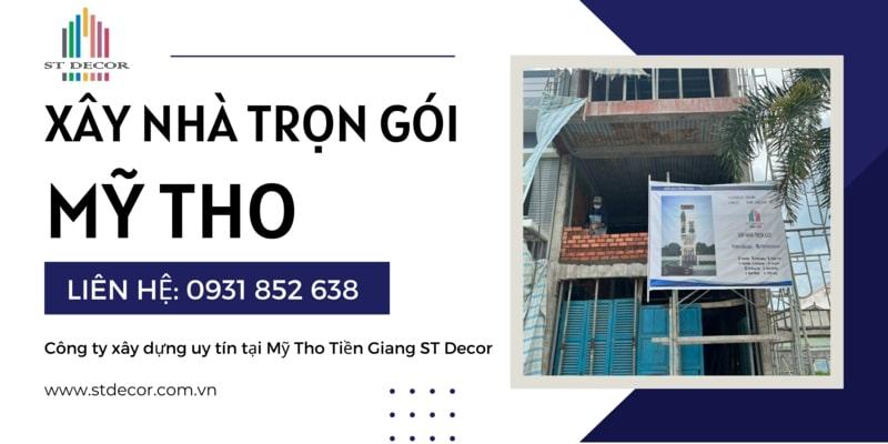 Bảng báo giá xây nhà trọn gói Mỹ Tho mới nhất năm 2026