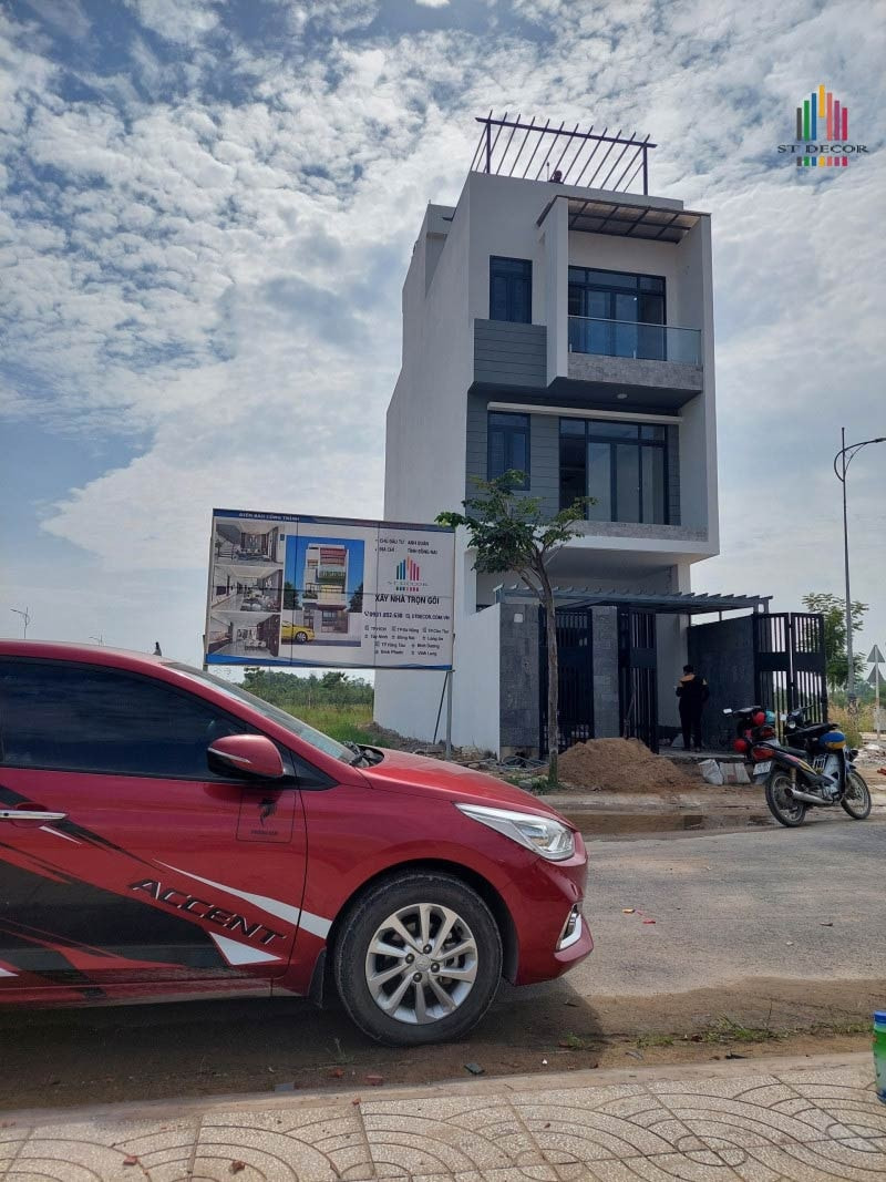 Dự án nhà ở 3 tầng cho dân tại xã Phú Tân huyện Tân Phú Đông
