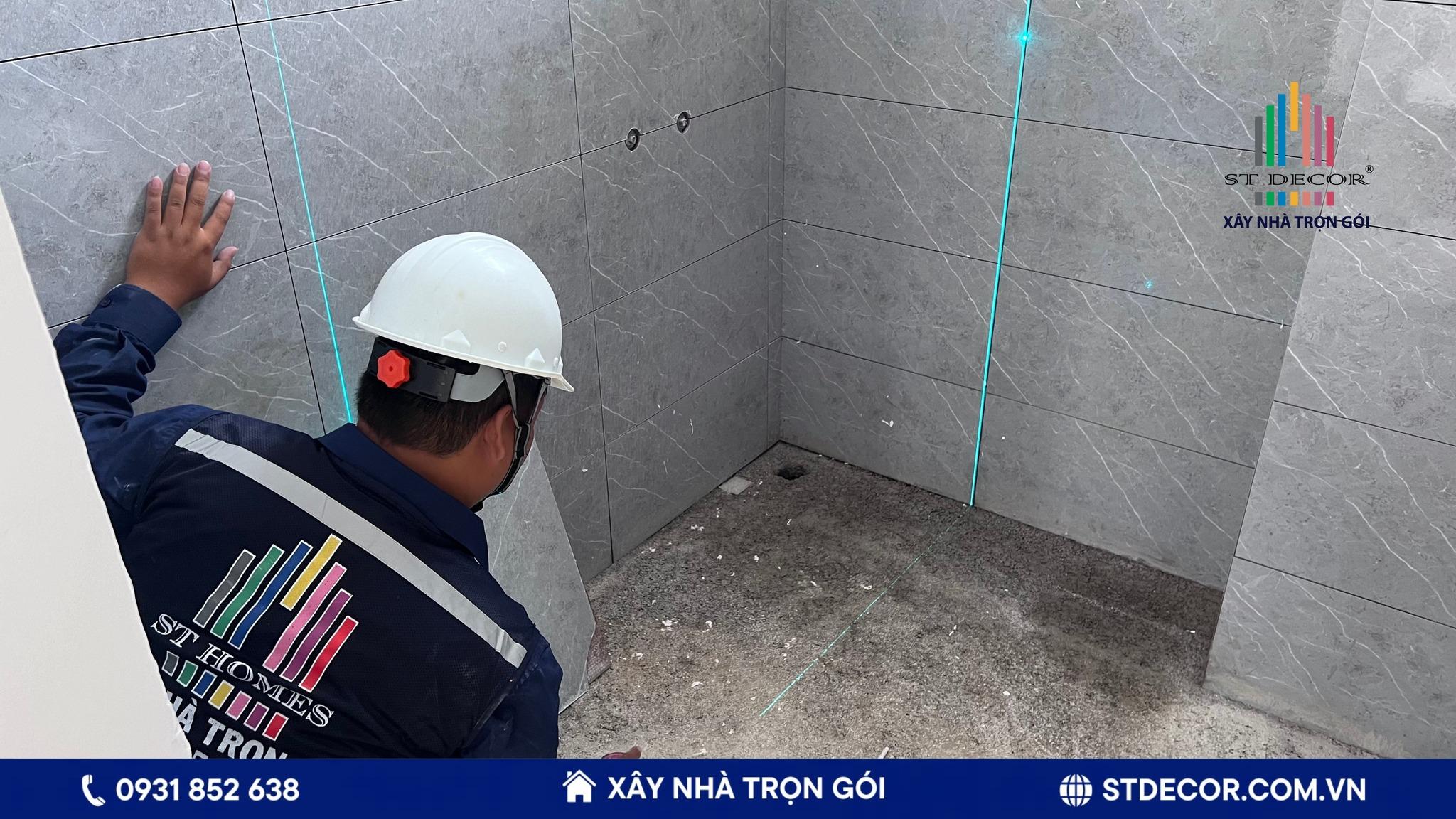 Đội ngũ nhân sự ST DECOR sẽ tiến hành nghiệm thu công trình trước khi bàn giao tới tay khách hàng