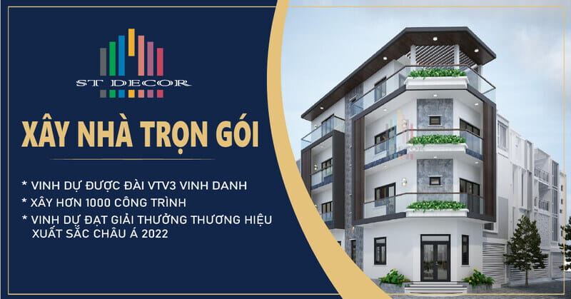 Xây nhà trọn gói là dịch vụ xây dựng đang phổ biến tại Việt Nam