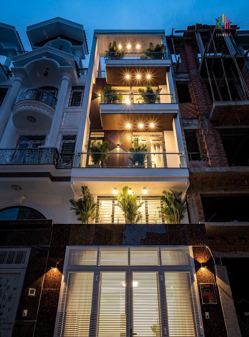 Phong cách nhà ở kiểu hiện đại cho khách hàng tại xã Bình Thành 