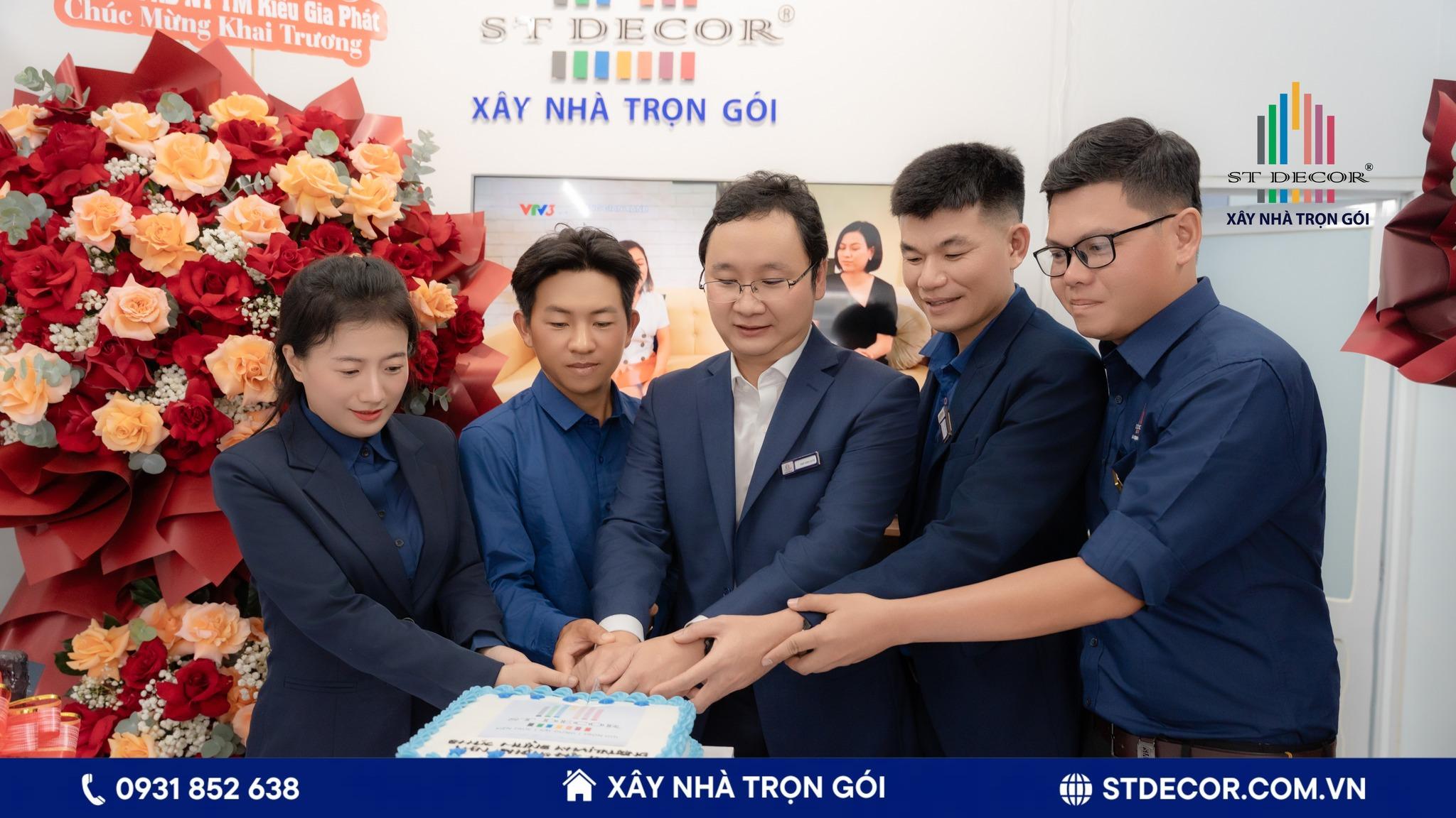 ST DECOR - Nhà thầu xây nhà trọn gói Phú Tân nhiều kinh nghiệm