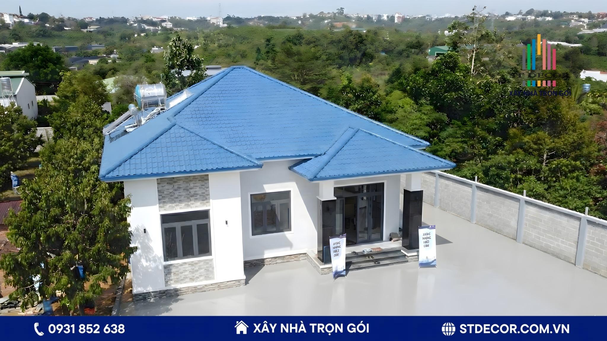 Chính sách bảo hành xây nhà trọn gói Thoại Sơn tại ST DECOR