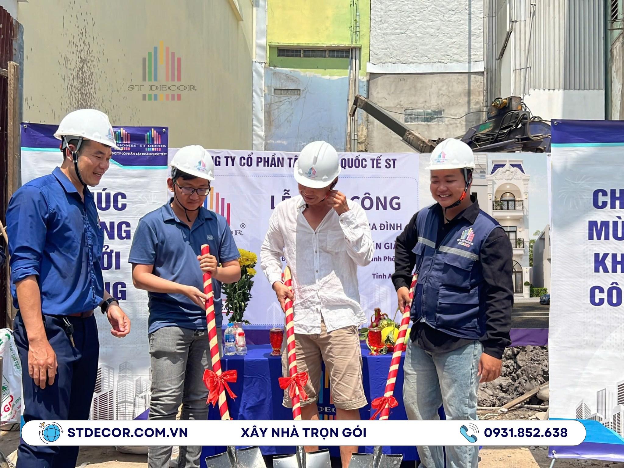 ST DECOR - Nhà thầu xây nhà trọn gói tại Thoại Sơn uy tín nhất hiện nay