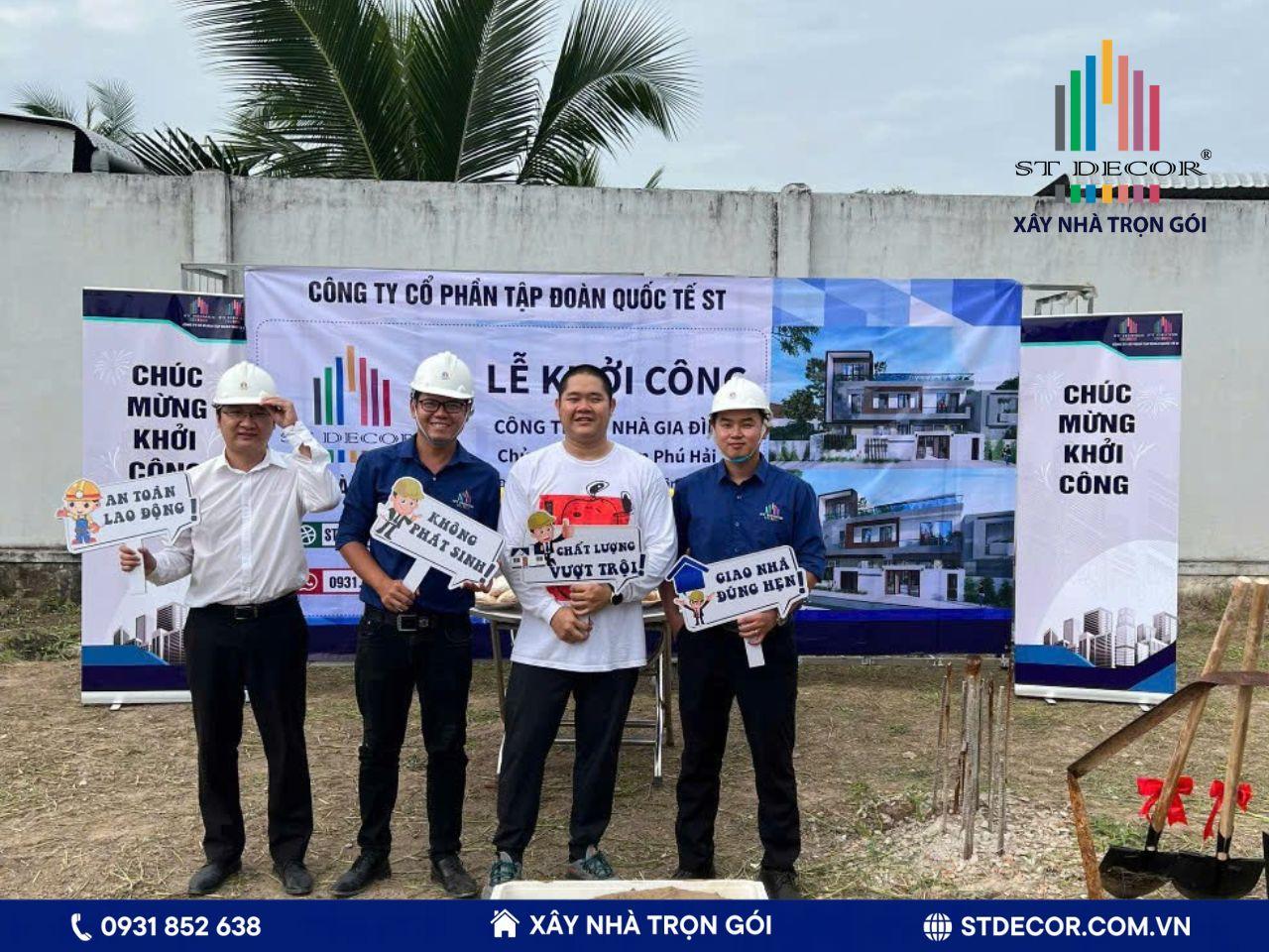 ST DECOR - Nhà thầu xây nhà trọn gói tại Tịnh Biên nhiều kinh nghiệm