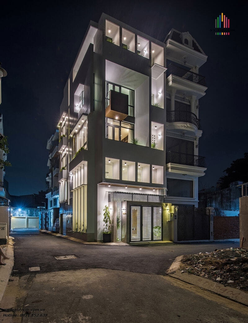 Nhà ở mang phong cách tối tân cho khách hàng tại Khánh Thuận - U Minh