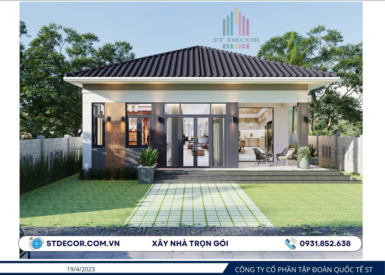 Ưu điểm nổi bật của dịch vụ xây nhà trọn gói Mỏ Cày Nam