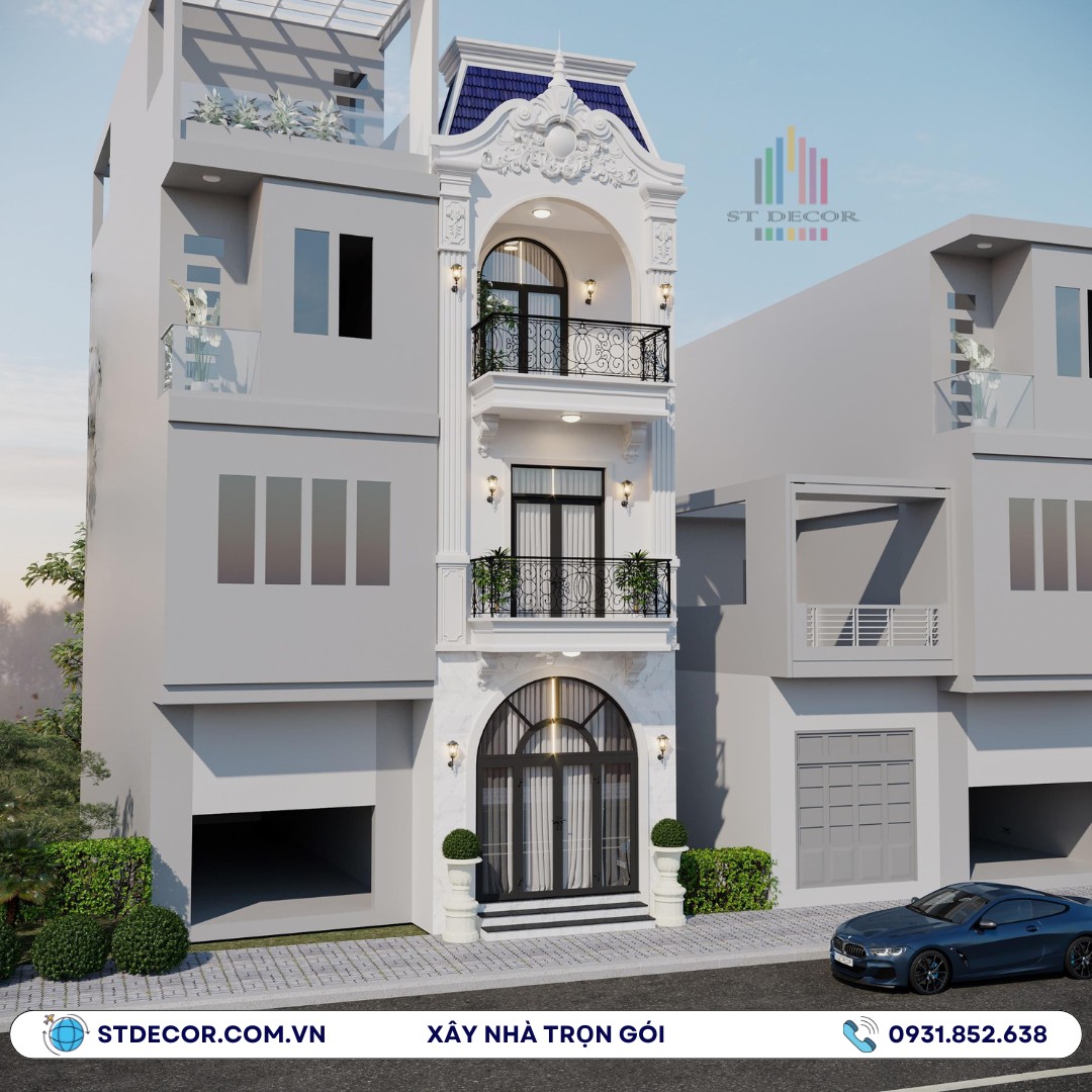 Xin giấy phép xây dựng