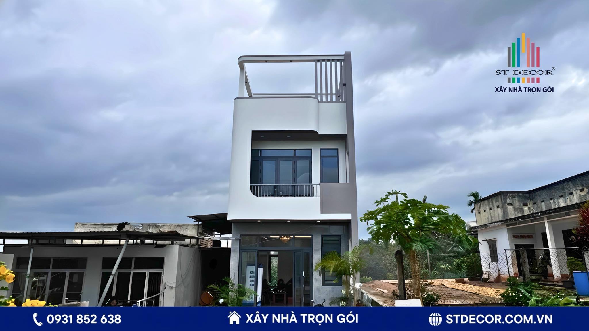 Dịch vụ xây nhà trọn gói Vũng Liêm sẽ bao gồm những gì?